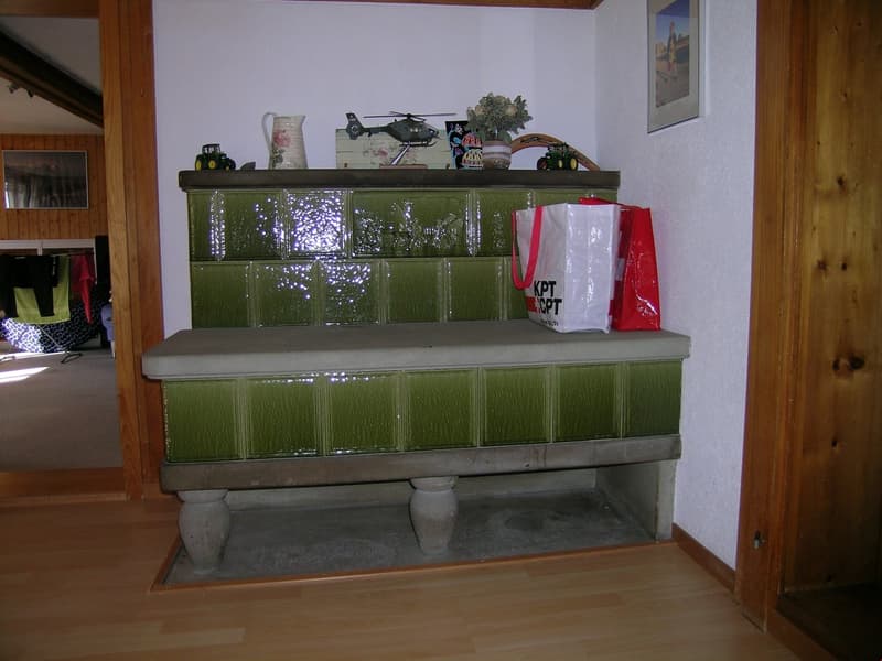 Sitzofen Wohnzimmer