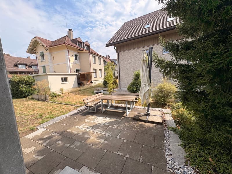 Aussergewöhnliche Wohnung mit viel Platz und Nutzungsmöglichkeiten (22)