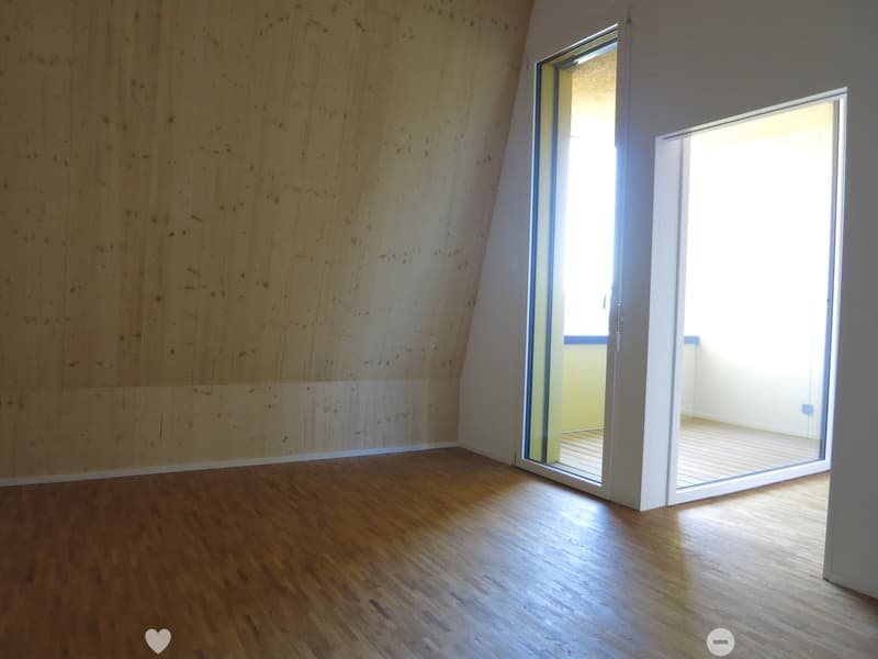 Zimmer mit Balkon