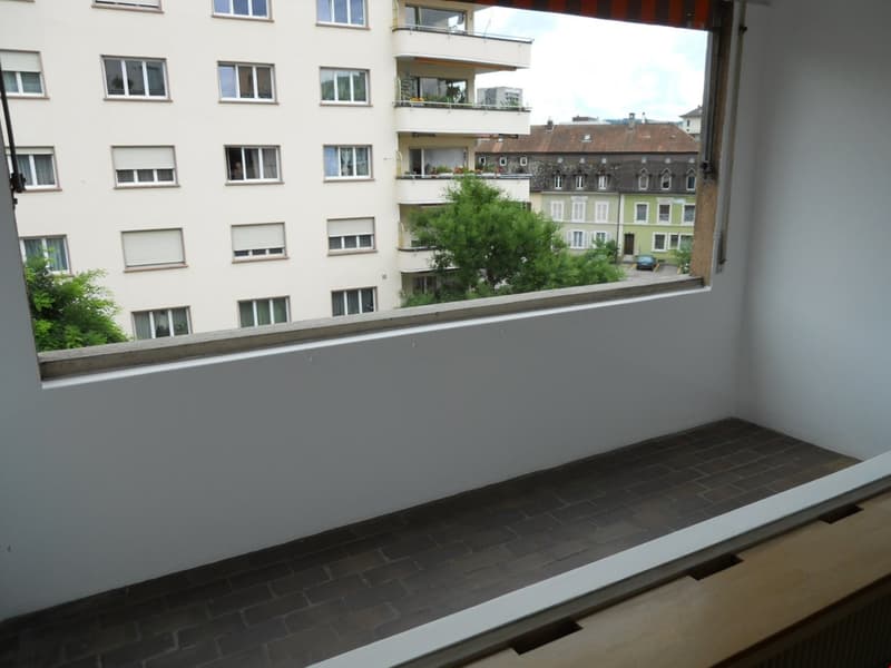 Balkon Strassenseite