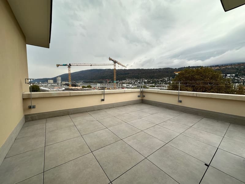 Vue panoramique magnifique au Pianoplatz à Biel (8)