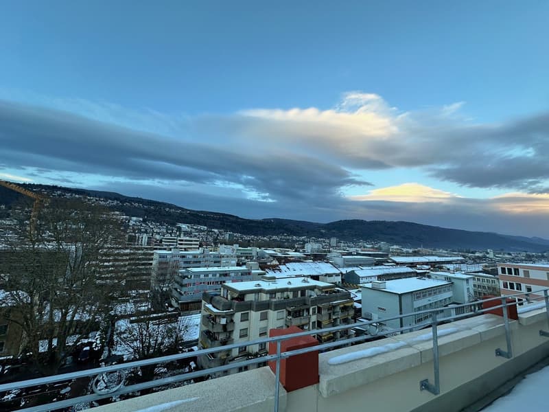 Vue panoramique magnifique au Pianoplatz à Biel (7)