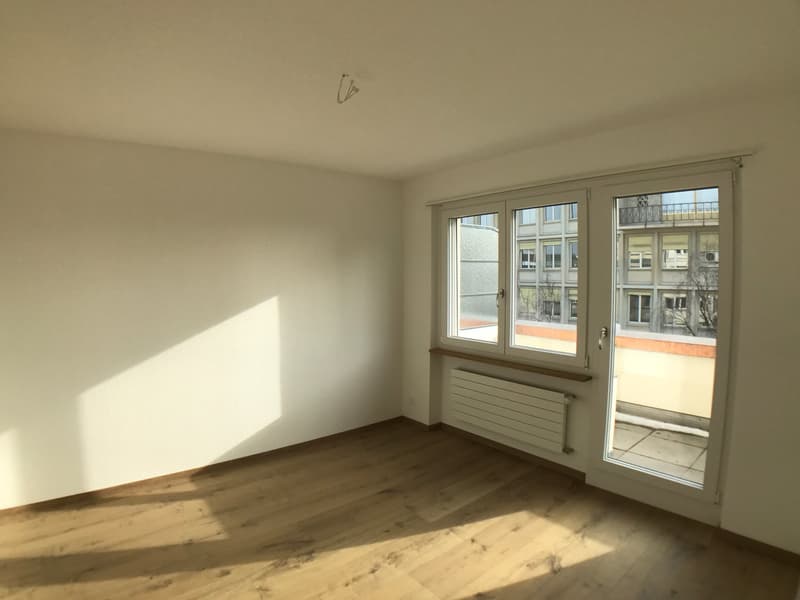 Zimmer 2 mit Terrassenzugang