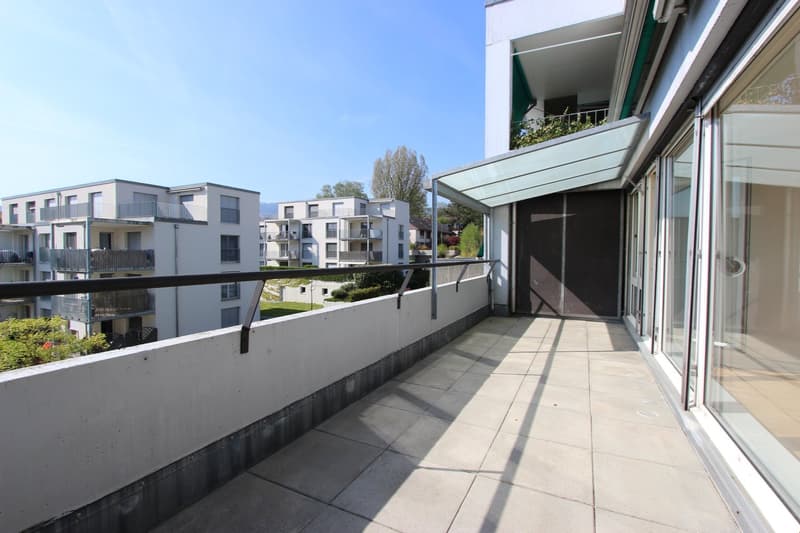 Terrasse mit Fernsicht