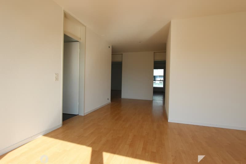 Wohnzimmer Richtung Korridor
