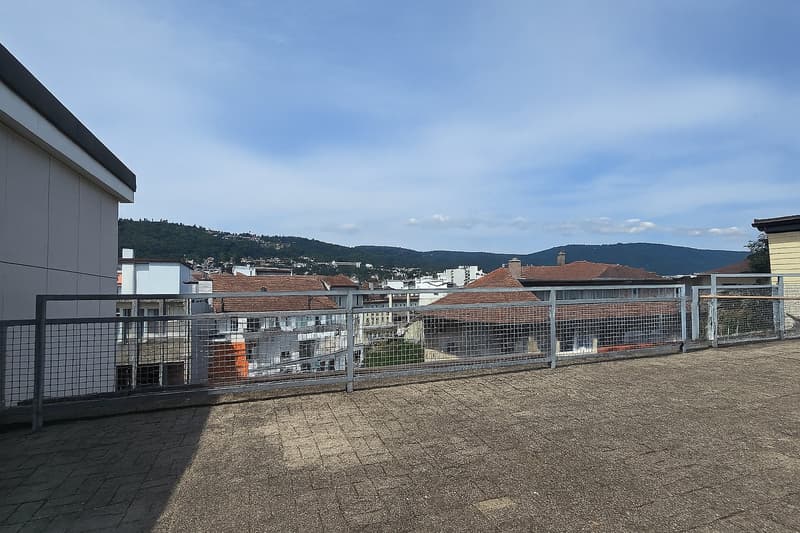 Dachterrasse
