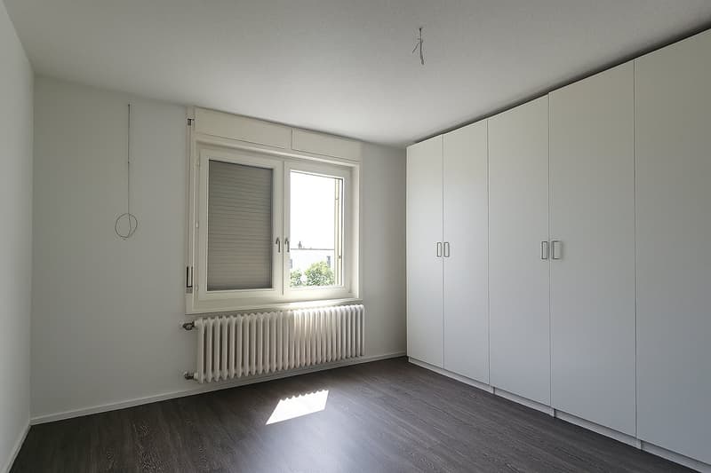 Schlafzimmer (ohne Schrank)