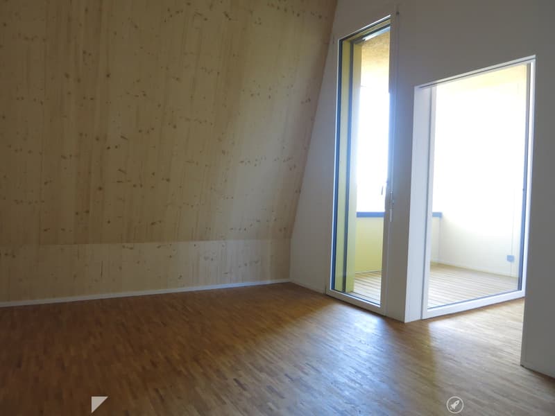 Zimmer mit Balkon