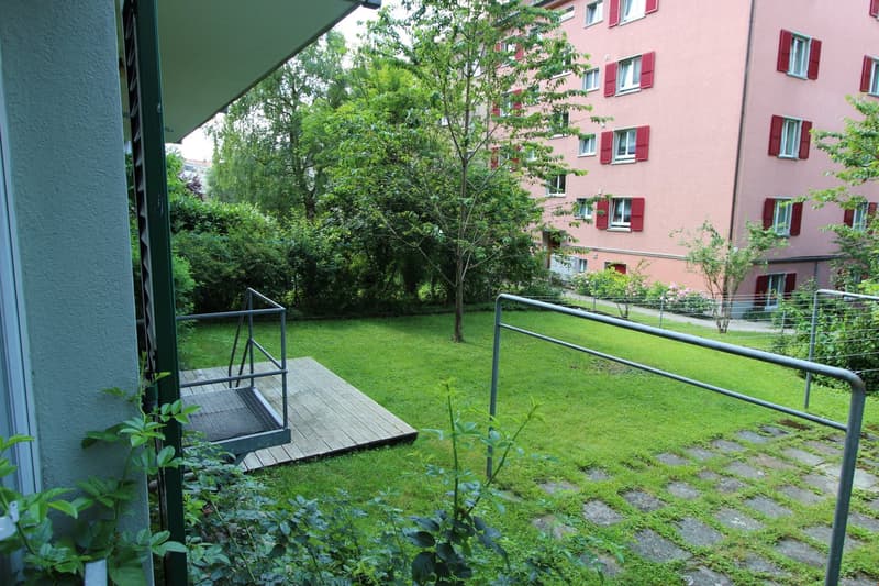 Gartensitzplatz