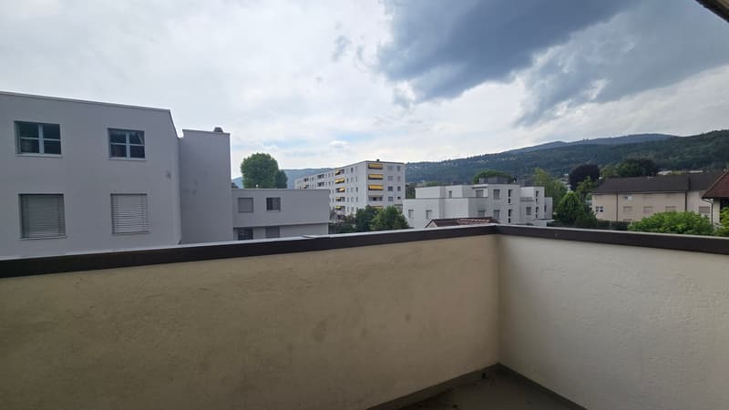 Balkon Wohnzimmer