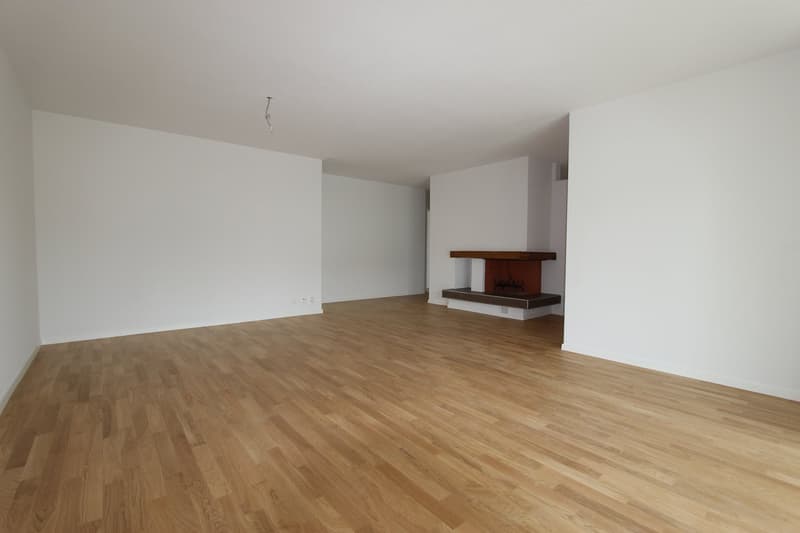 Frisch sanierte 4.5-Zimmer-Wohnung mit Balkon und Cheminée (9)
