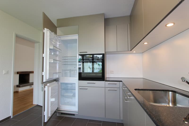 Appartement de 4,5 pièces fraîchement rénové avec balcon et cheminée (5)