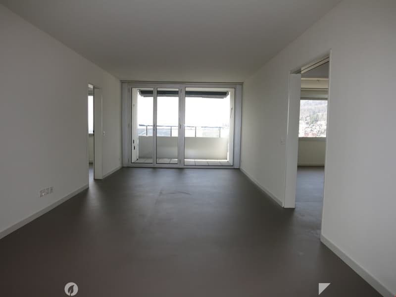 Wohnen/Essen mit Loggia