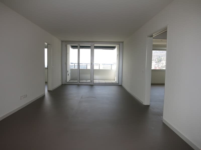 Wohnen/Essen mit Loggia