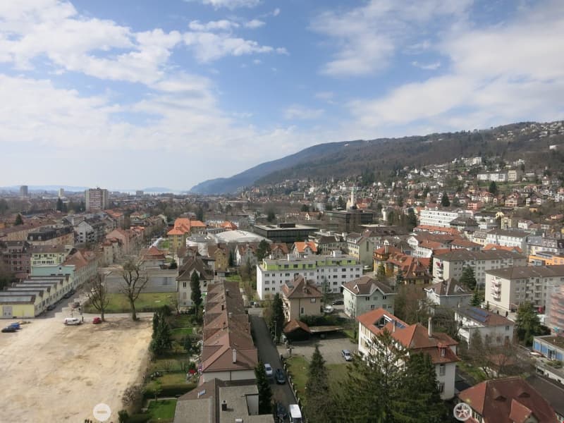 Aussicht Loggia