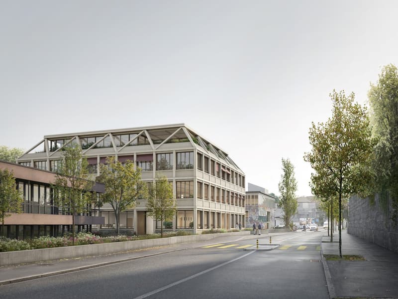 Attraktive Mietfläche für Büroräume oder stilles Gewerbe (2)