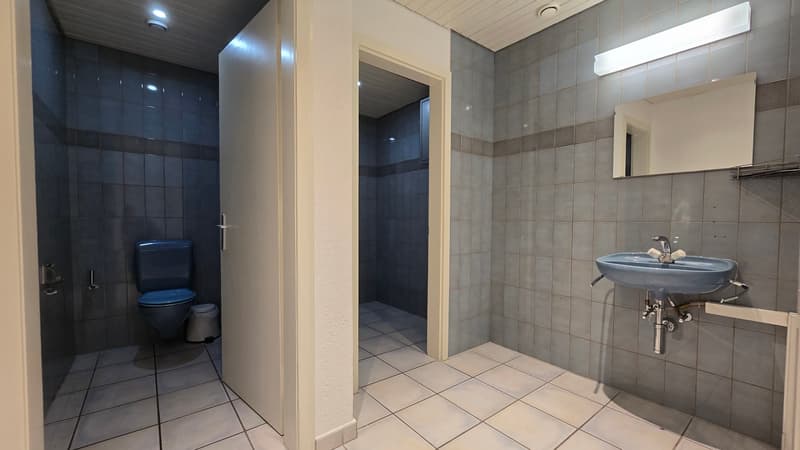 WC-Anlage