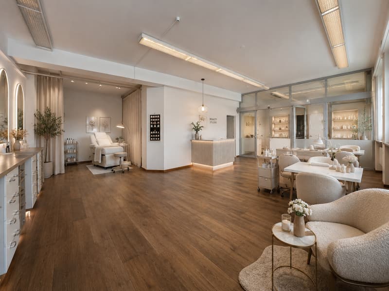 Visualisierung Beautysalon