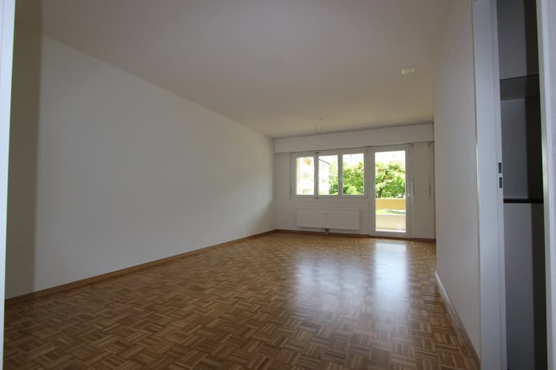 Freshly renovated 4.5-room apartment with balcony and view in Lyss (11)