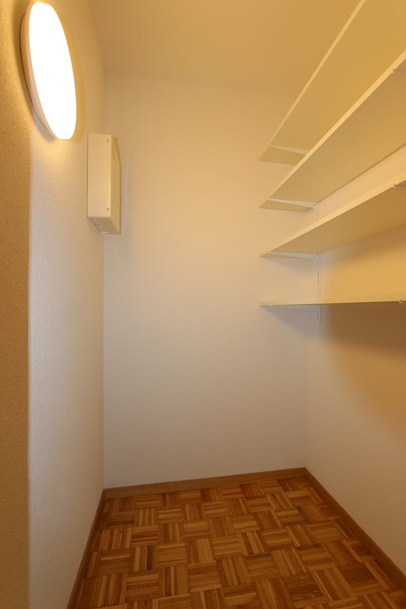 Freshly renovated 4.5-room apartment with balcony and view in Lyss (12)
