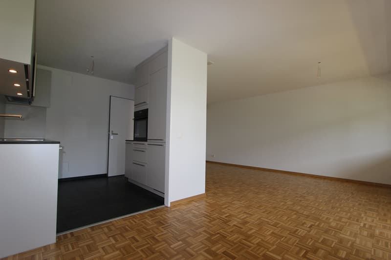 Freshly renovated 4.5-room apartment with balcony and view in Lyss (6)