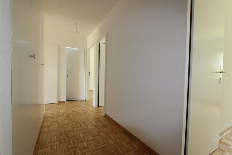 Freshly renovated 4.5-room apartment with balcony and view in Lyss (10)