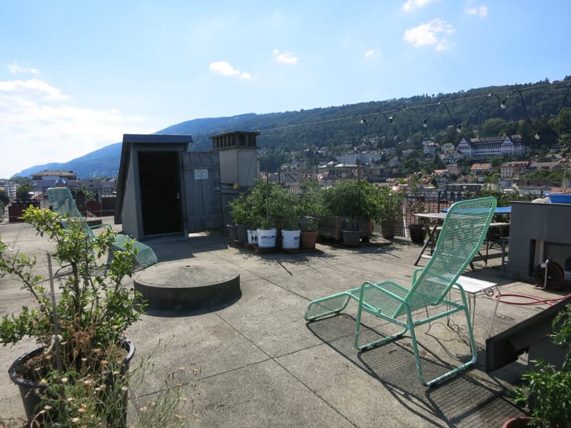 Dachterrasse