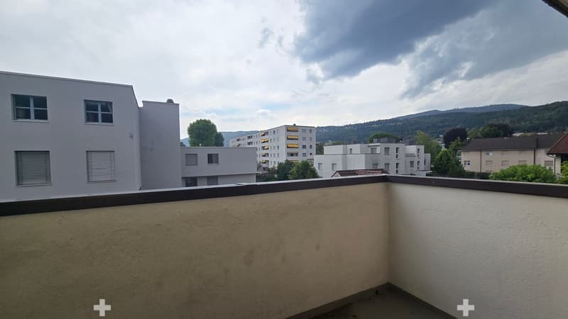 Balkon Wohnzimmer