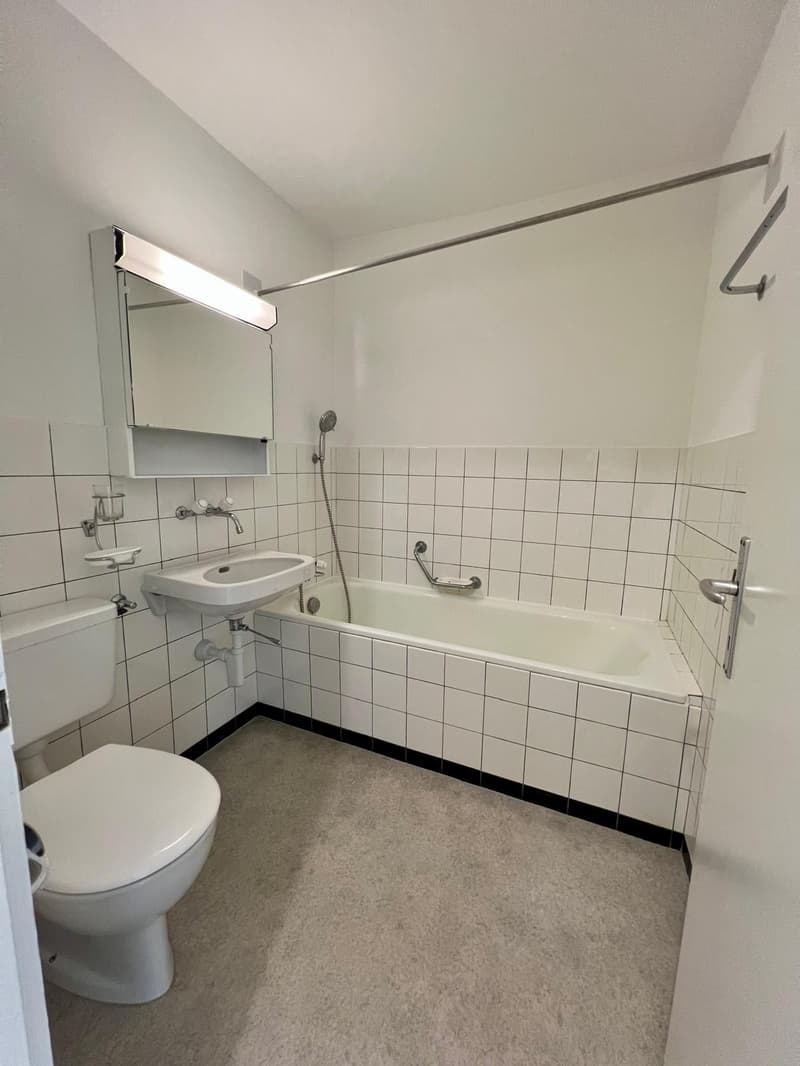 Schöne Wohnung in idyllischem Quartier (4)