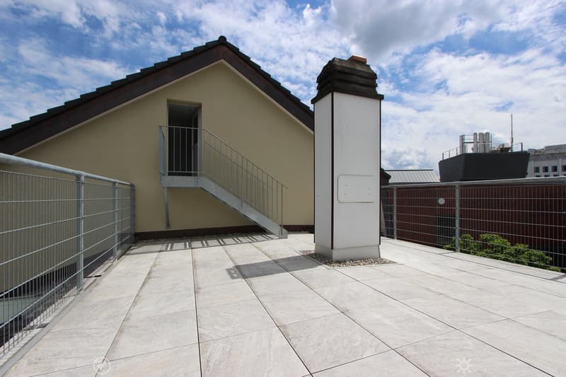 Dachterrasse