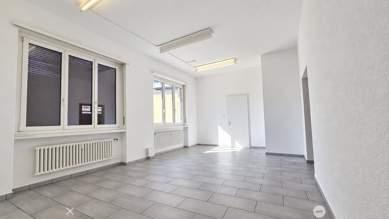 Hinterer Bereich, grosse Fläche