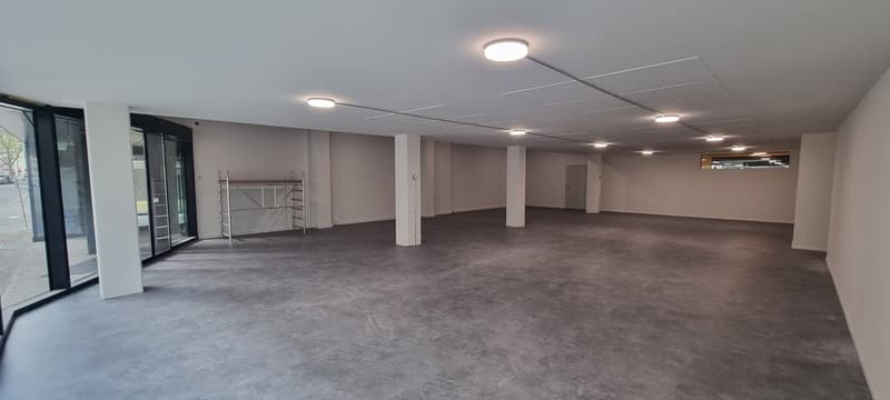 Attraktive Gewerbefläche im Erdgeschoss / Local commercial attrayant au rez-de-chaussée (2)