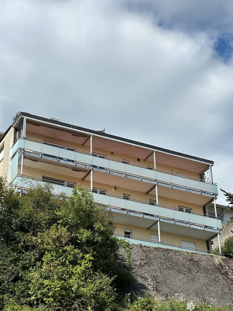 Charmante 3.5-Zimmer-Wohnung mit grossem Balkon und schöner Aussicht in Biel (2)
