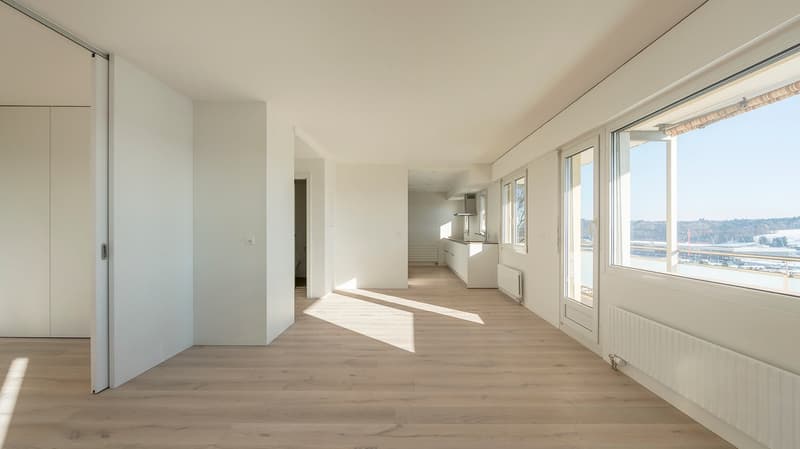 So könnte die Wohnung nach einer Sanierung aussehen