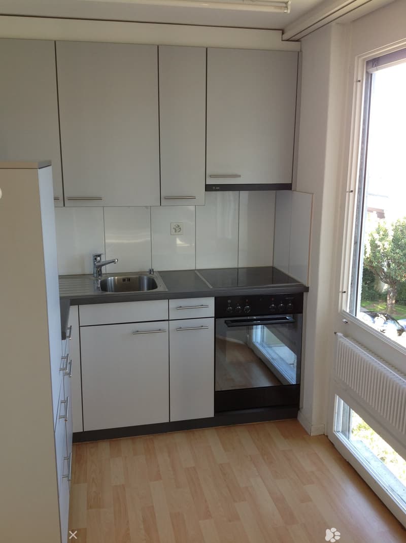 Helle 2-Zimmer-Wohnung mit Balkon und schöner Aussicht in Biel/Bienne (2)