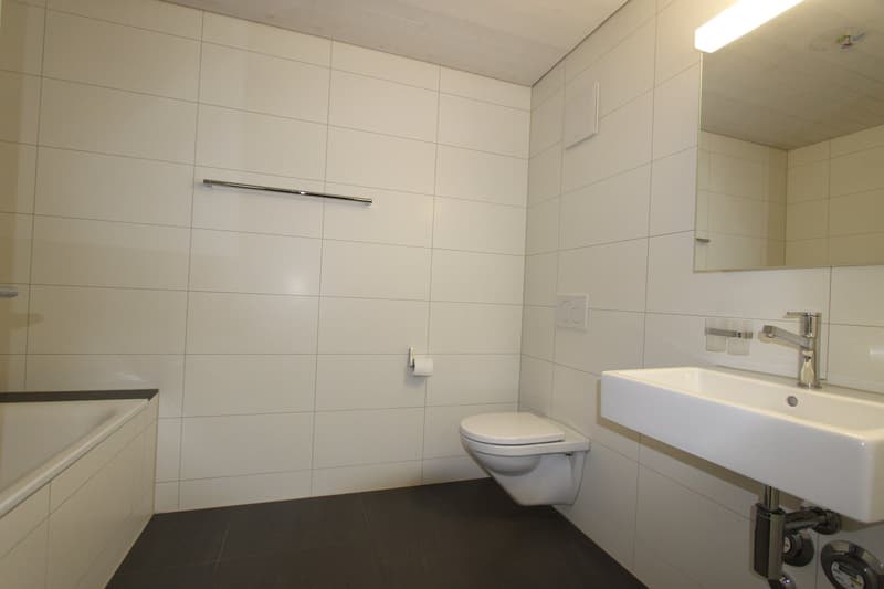 Badezimmer mit Badewanne