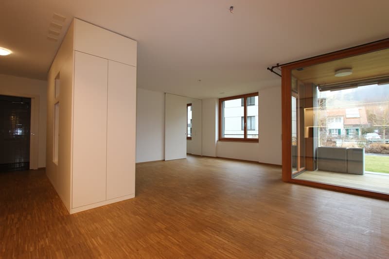 Charmante 2.5-Zimmer-Wohnung im Erdgeschoss (3)