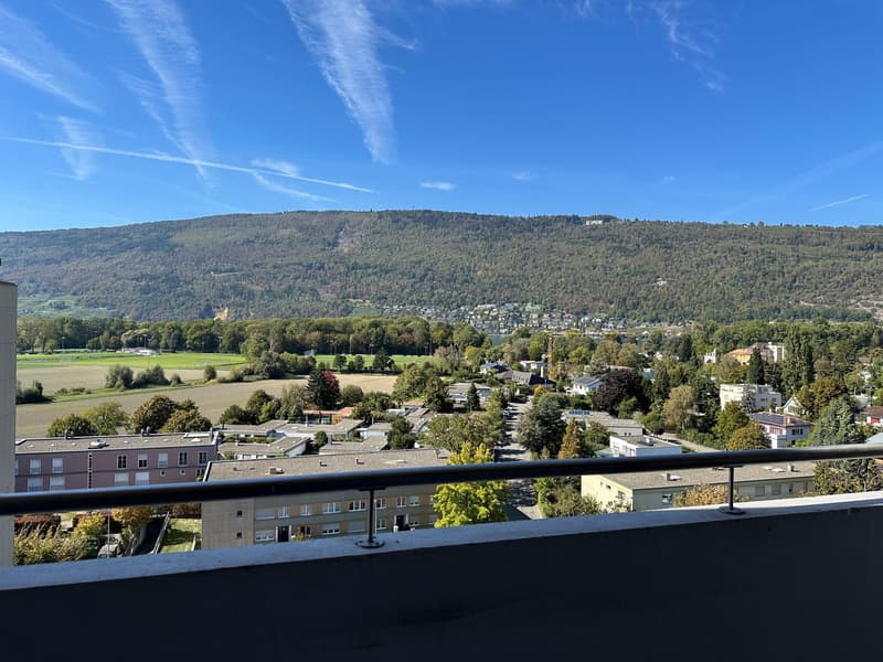 Sanierte helle 3.5-Zimmer-Wohnung mit Balkon und Seesicht (2)