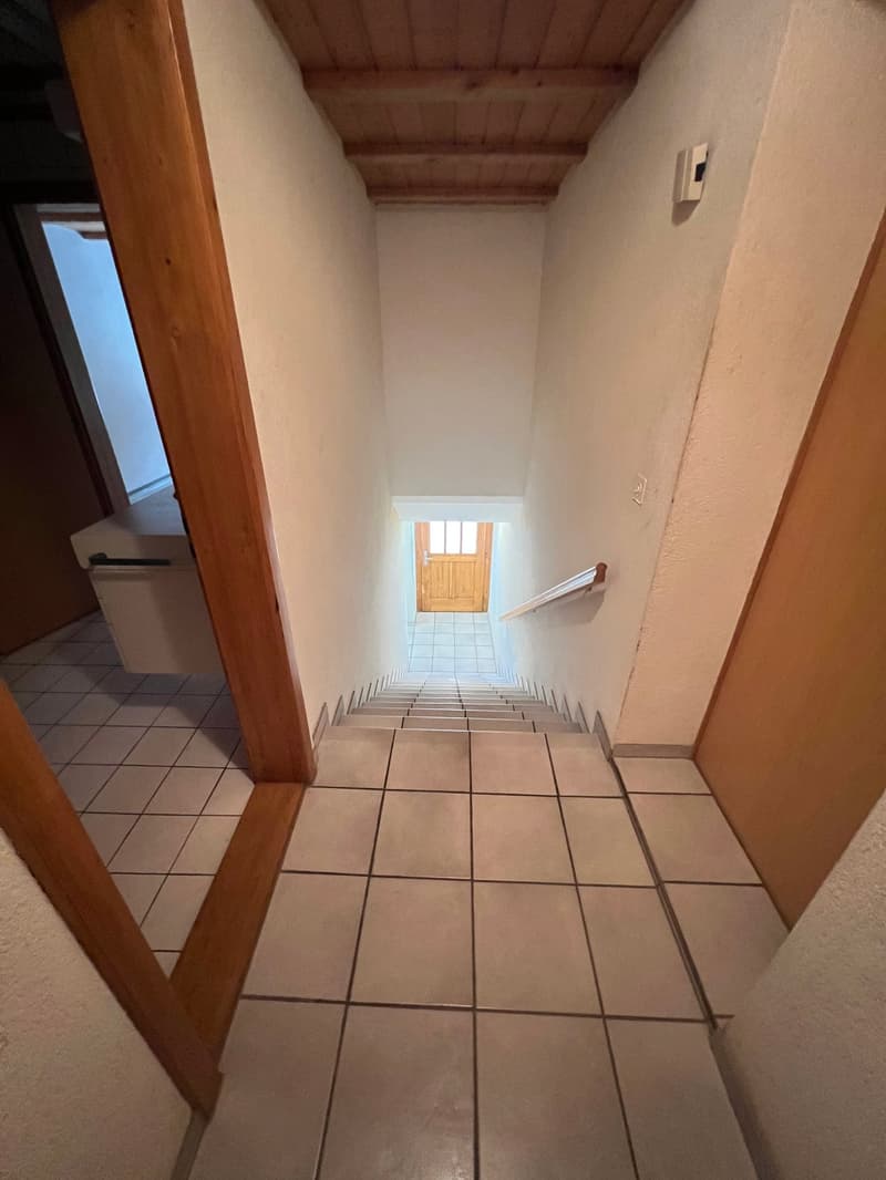 Treppenhaus vom 1. OG