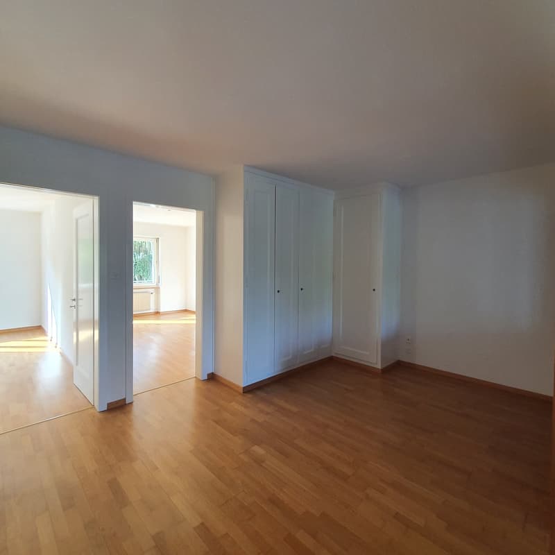 Eingangsbereich mit Einbauschränken