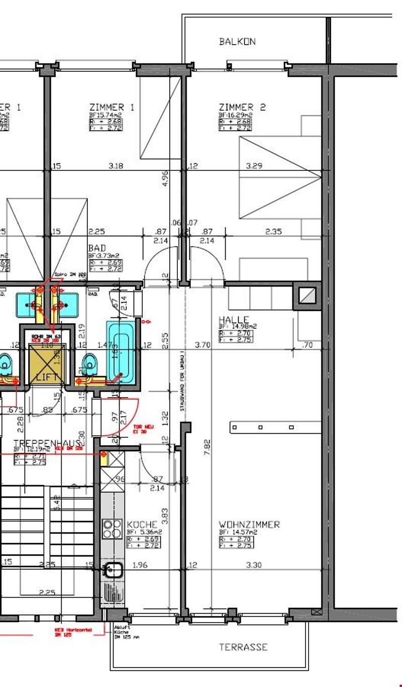 Ampio appartamento in un quartiere residenziale popolare (12)