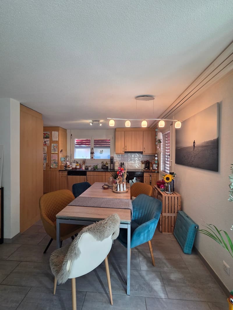 Appartamento 2.5 locali con vista lago da sogno a Krattigen (4)