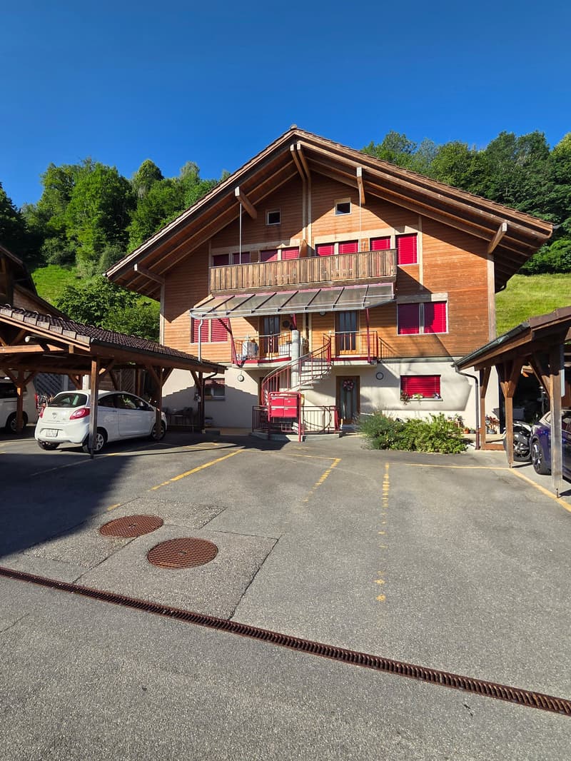 Appartamento 2.5 locali con vista lago da sogno a Krattigen (9)