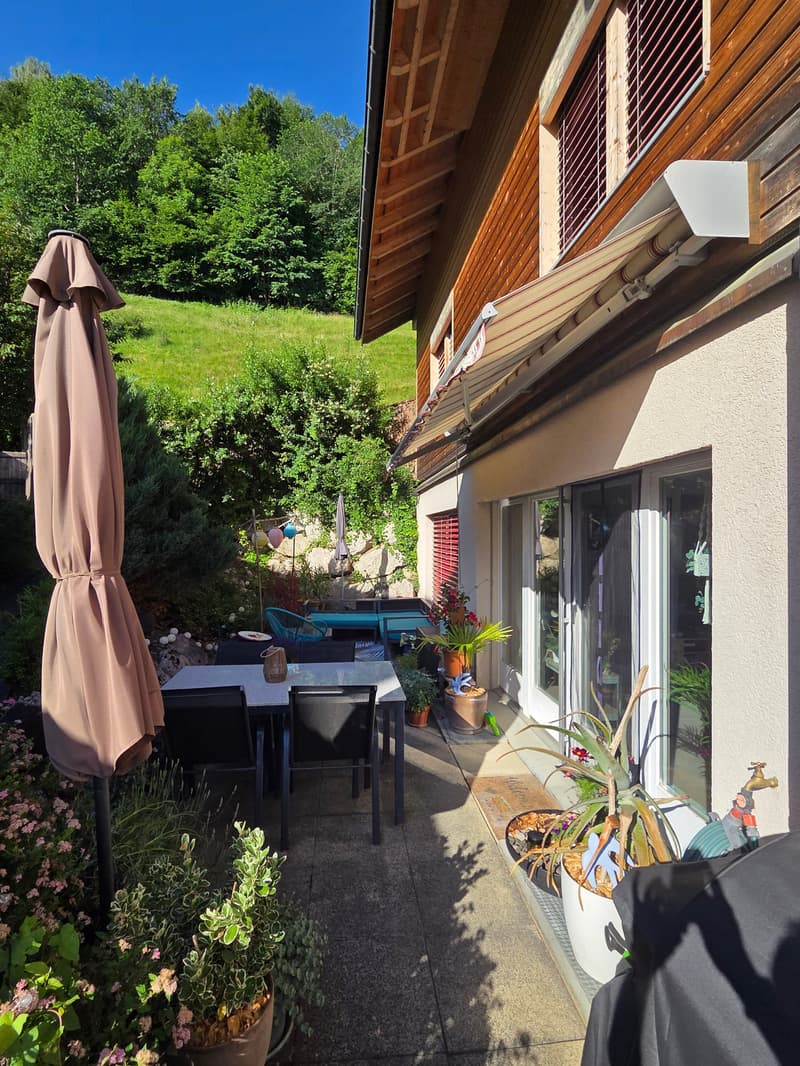 Appartamento 2.5 locali con vista lago da sogno a Krattigen (8)