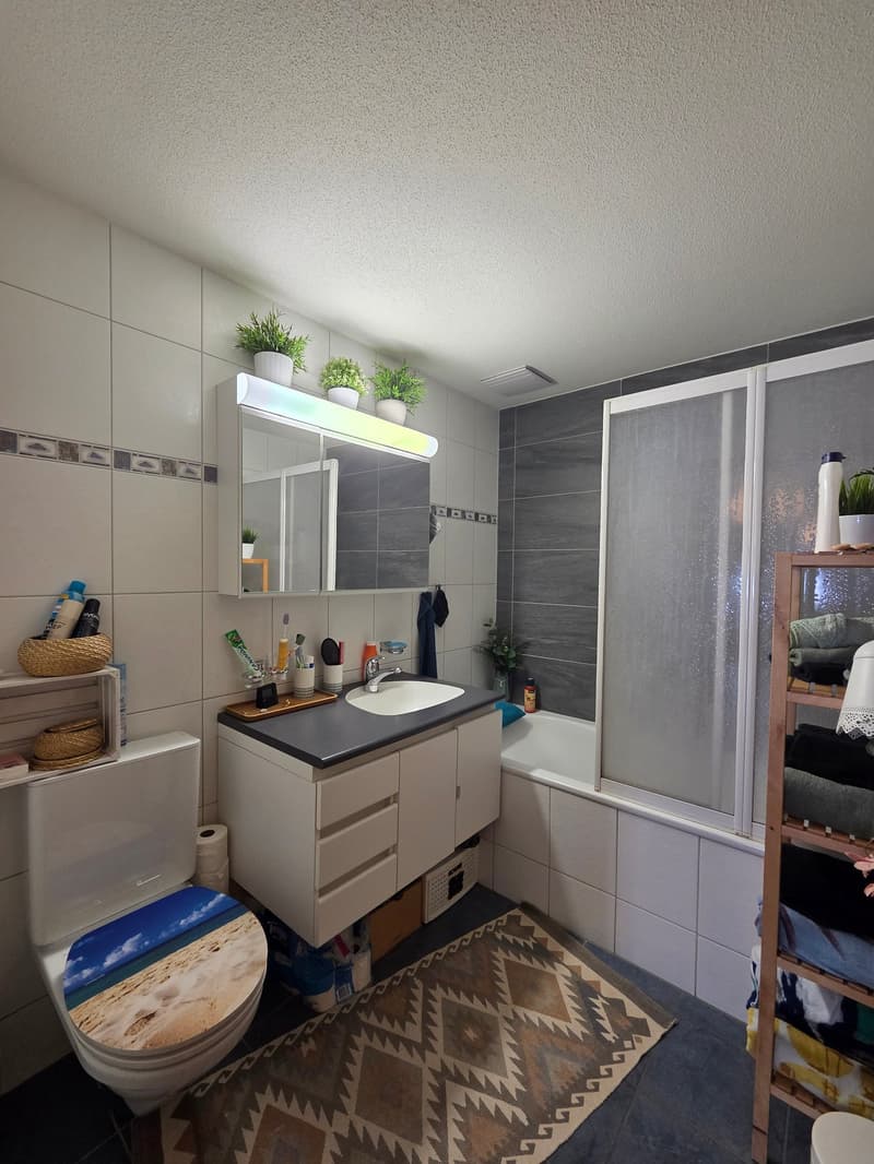 Appartamento 2.5 locali con vista lago da sogno a Krattigen (6)