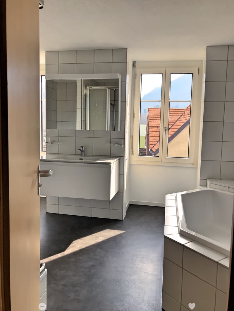 Grosszügige 3.5-Zimmer-Dachwohnung mit Terrasse und Bergsicht (5)