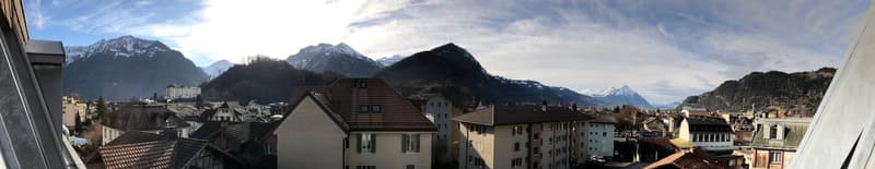 Appartement spacieux 3.5 pièces sous les toits avec terrasse et vue sur les montagnes (7)