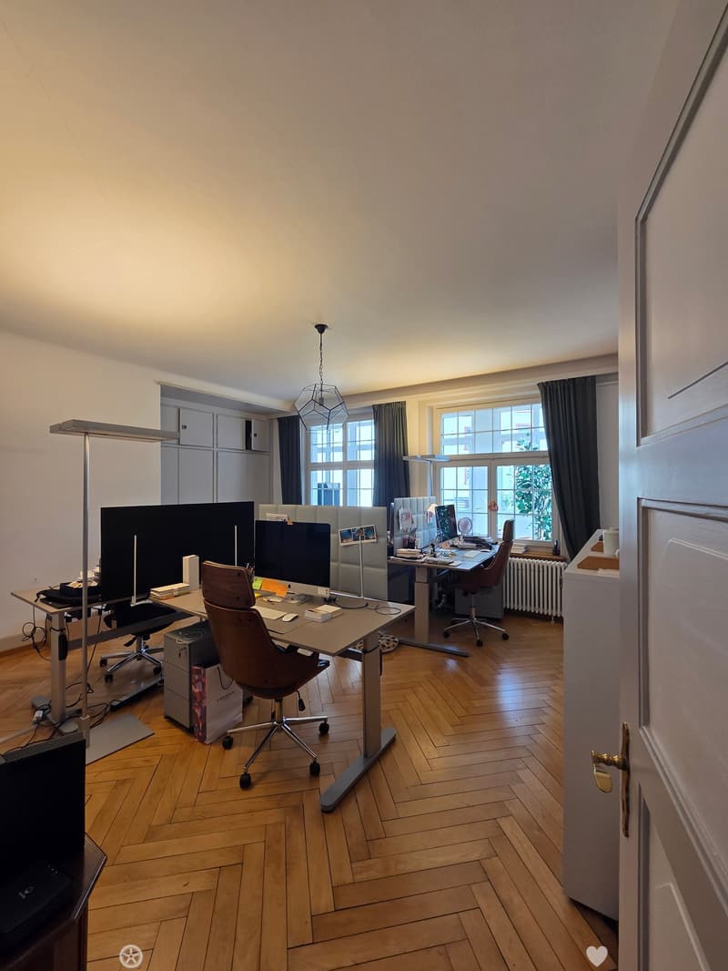 Stilvolle 5-Zimmerwohnung mit Altbaucharme im Herzen von Interlaken (6)
