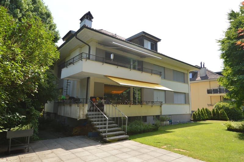 Living at the best address 5.5-room garden apartment for sale (1)