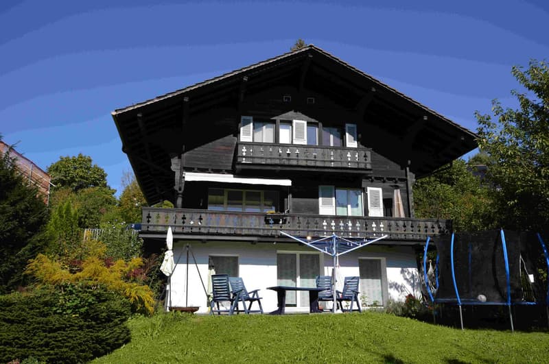5.5-room single-family house in a quiet location in Gümligen near Bern (6)